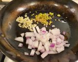 グリーンビースと牛ひき肉のシチュー作り方3写真