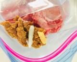 豚ロースの豚味噌漬け・簡単豚味噌だれ作り方1写真