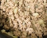 コチュジャンと白みそで麻婆豆腐💗作り方4写真