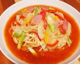 魅惑の名古屋飯☆再現!あんかけスパゲティ作り方8写真