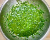 カリーノケールのジェノベーゼパスタ作り方3写真