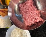 【みんな笑顔】チーズINハンバーグ♡作り方3写真