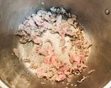 あっという間ゴボウと人参と豚バラ肉の煮物作り方2写真