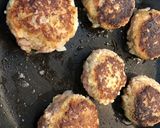 【みんな笑顔】チーズINハンバーグ♡作り方4写真