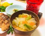 バランスご飯・豚ロースメインの献立の夕飯作り方1写真
