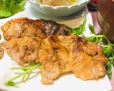 バランスご飯・豚ロースメインの献立の夕飯作り方2写真