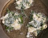 ハナビラタケとわかめのかき揚げ作り方4写真