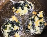 ハナビラタケとわかめのかき揚げ作り方5写真