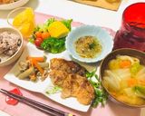 白菜と根菜の具沢山味噌汁・油あげ味噌汁作り方4写真