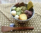 さくほろ！米粉の抹茶クッキー作り方10写真