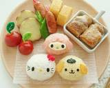 キャラ弁＊キティ・マイメロ・プリン作り方5写真