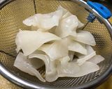 白きくらげとツナ、色々野菜のグラタン作り方1写真