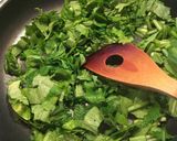 ご飯がススム!簡単!青菜ふりかけ作り方4写真
