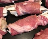 エリンギと豚の巻き巻き作り方2写真