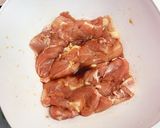 レンジで簡単＊鶏の甘酢煮タルタル乗せ作り方2写真