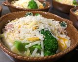 白きくらげとツナ、色々野菜のグラタン作り方8写真