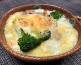 白きくらげとツナ、色々野菜のグラタン作り方9写真