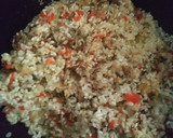 サバ缶とトマトの炊き込みご飯作り方3写真