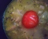 サバ缶とトマトの炊き込みご飯作り方5写真