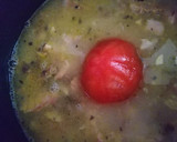 サバ缶とトマトの炊き込みご飯作り方5写真