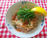 サバ缶とトマトの炊き込みご飯作り方7写真