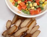 節約！ミックスベジタブルの炊き込みご飯作り方2写真