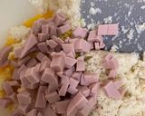 パン粉で作る！おやき和風醤油だれ作り方2写真