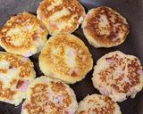 パン粉で作る！おやき和風醤油だれ作り方3写真