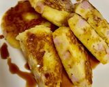 パン粉で作る！おやき和風醤油だれ作り方4写真