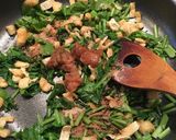 ご飯がススム!簡単!青菜ふりかけ作り方5写真