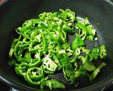 ピーマンの焼きびたし作り方1写真