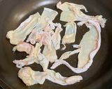 揚げ焼き鶏の旨辛和え作り方3写真