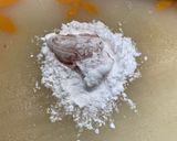 揚げ焼き鶏の旨辛和え作り方4写真