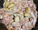 揚げ焼き鶏の旨辛和え作り方5写真