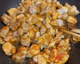 揚げ焼き鶏の旨辛和え作り方6写真