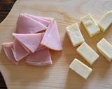オクラとチーズの粒マスタードサラダ作り方2写真