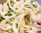 サクサク☆えんどう豆と新玉ねぎのかき揚げ作り方2写真