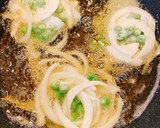 サクサク☆えんどう豆と新玉ねぎのかき揚げ作り方3写真