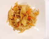昔ながらの素朴な味、切り干し大根作り方7写真