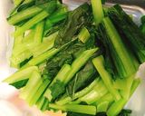 深みのある味☆小松菜のおひたし作り方1写真