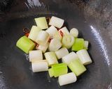 賄い！ピリ辛ネギ醤油オイスターチキン作り方3写真