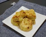 新じゃがで洋風いももち作り方8写真