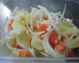 電子レンジで簡単「鯖じゃが」作り方3写真