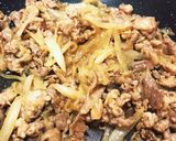ジューシー甘辛☆味噌豚丼作り方4写真