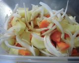 電子レンジで簡単「鯖じゃが」作り方4写真