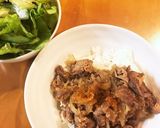 ジューシー甘辛☆味噌豚丼作り方5写真