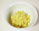 サーモンとチーズポテトのサラダ＊父の日作り方1写真