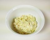 サーモンとチーズポテトのサラダ＊父の日作り方2写真