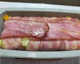 かぼちゃとじゃがいものテリーヌサラダ♪作り方8写真
