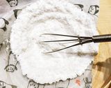 片栗粉でぷるぷる簡単わらび餅☆レンジ作り方1写真